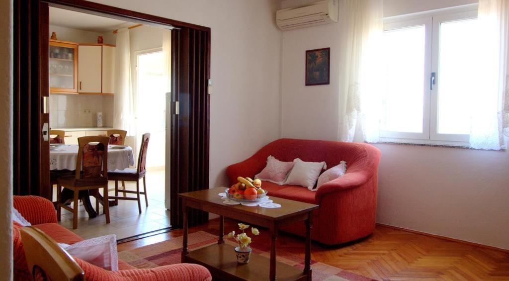 Apartmani Neda Kali Buitenkant foto